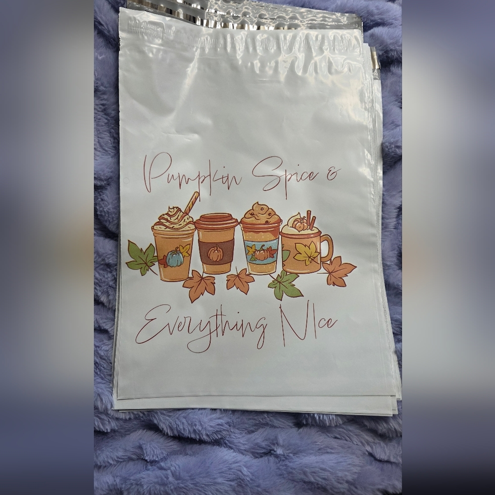 10 Pumpkin Spice & Everything Nice Polys 10X13